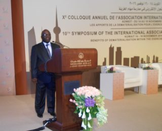 AIST has a new President