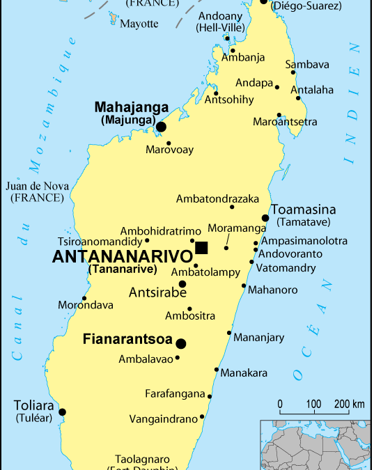 madagascar